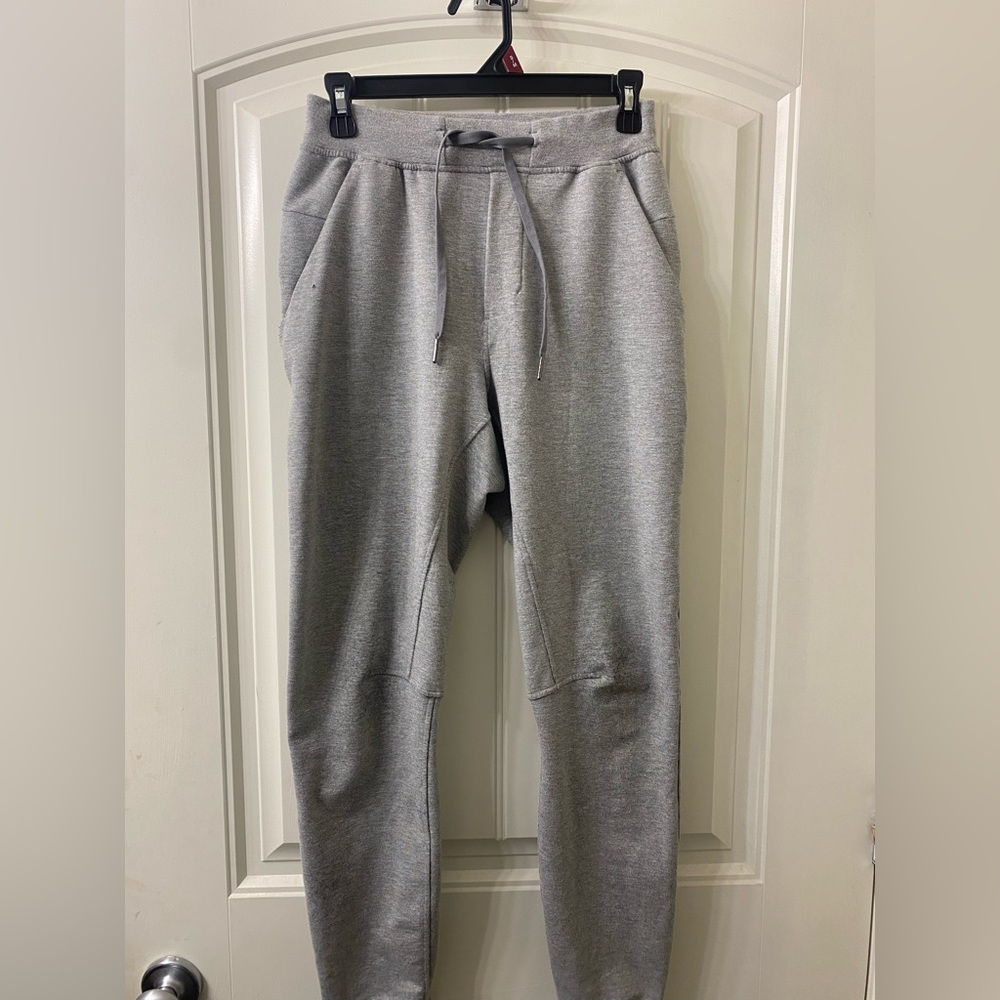 lululemon Men's/Women’s Gray Jogger Activewear Pants XS Drawstring Elastic Waist